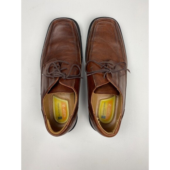 Dockers Men's Size 10 Pro Style All Motion Comfort Brown Dress Shoe NO Box - Picture 11 of 11